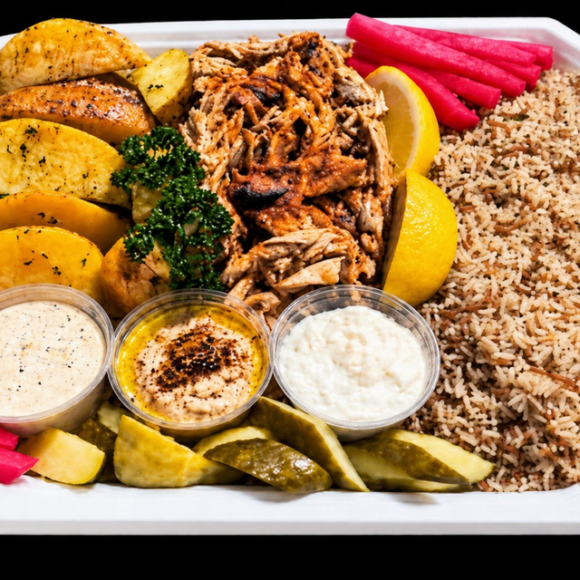 Family Dinner Platter.