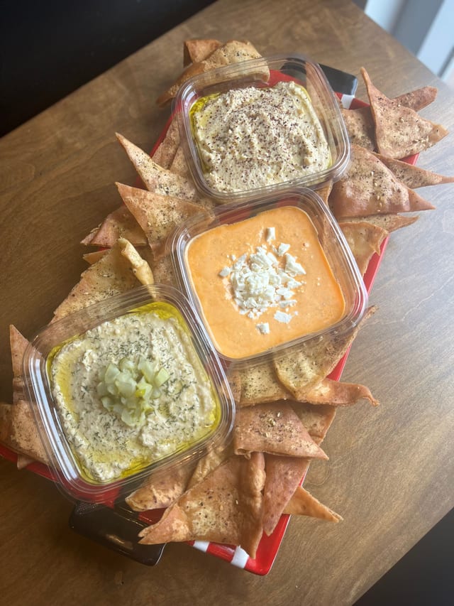 Festive Dips.