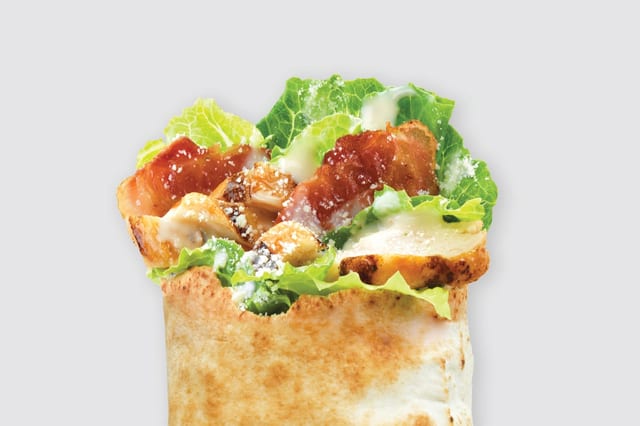 Chicken Caesar.