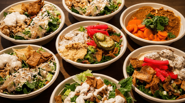 Monday Choose Your Bowl Special.