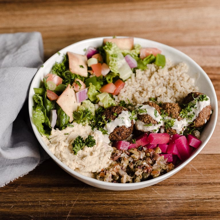 Discover Our Authentic Falafel