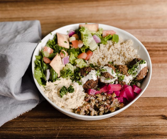 Falafel Bowl.