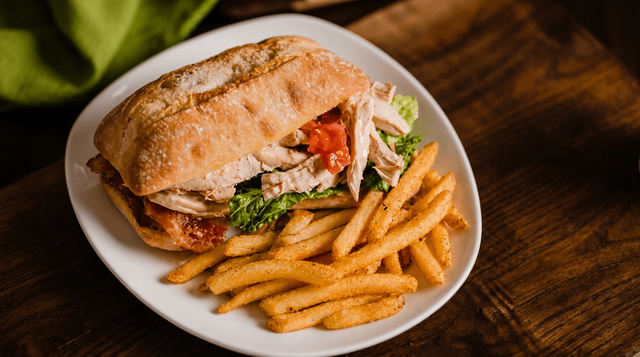 Chicken Club Tuesdays!.