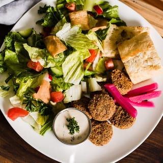 Falafel Plate