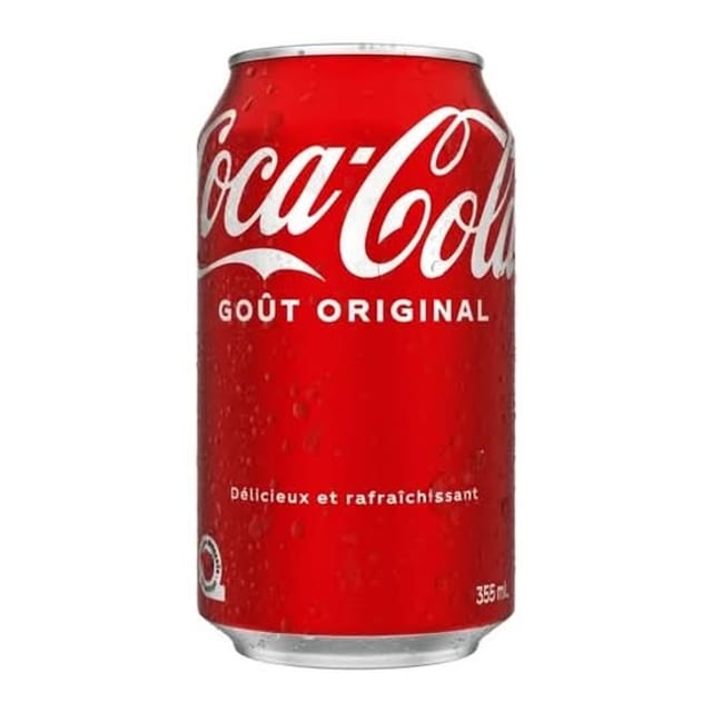 Coca-Cola (355ml).