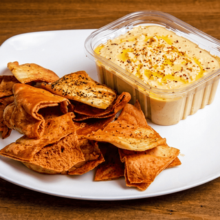 Hummus and Pita Chips