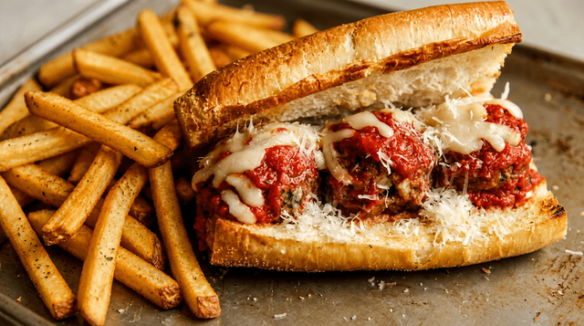 Meatball Mondays!.