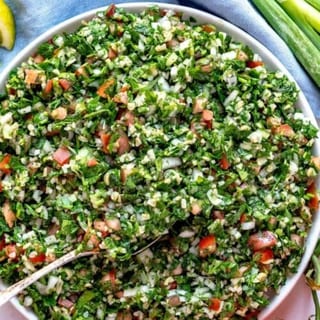 Half Tray Tabbouleh