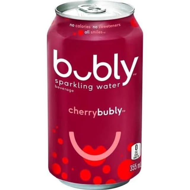 Bubly (355ml).