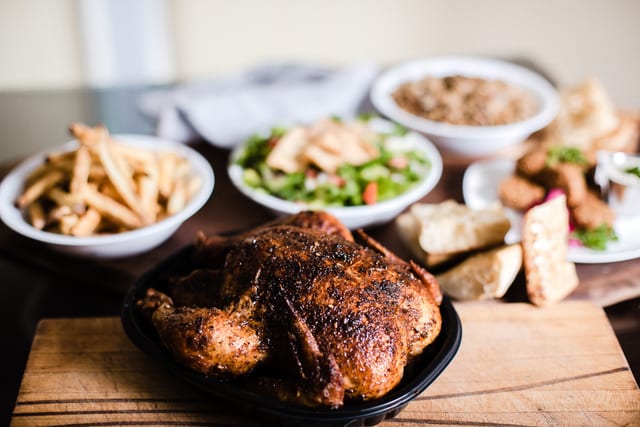 Whole Chicken Dinner.