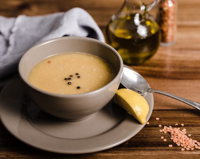 Lentil Soup.