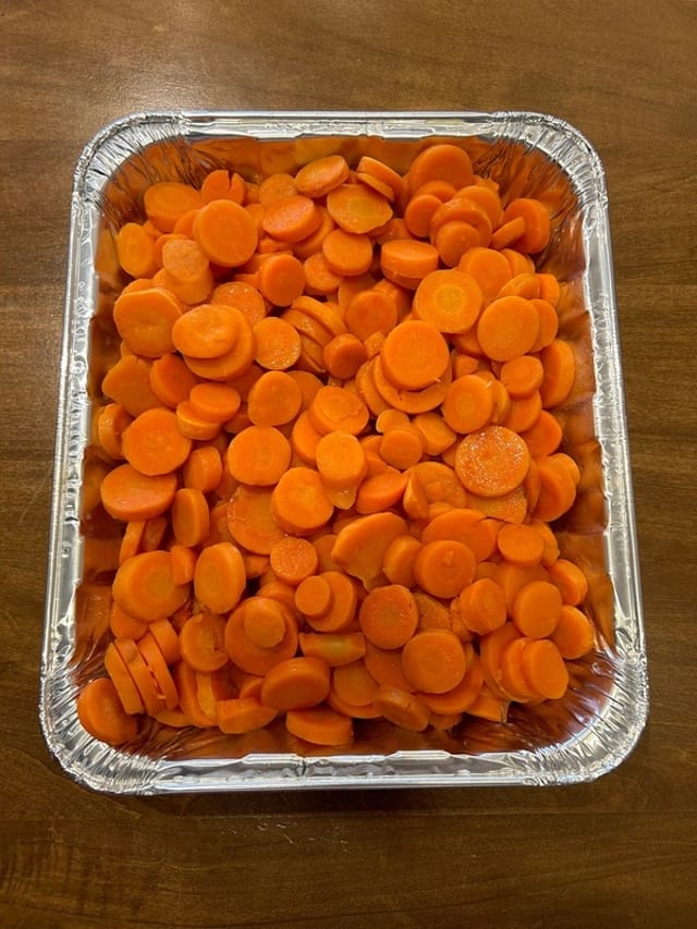 Carrots Tray (Serves 10-12).