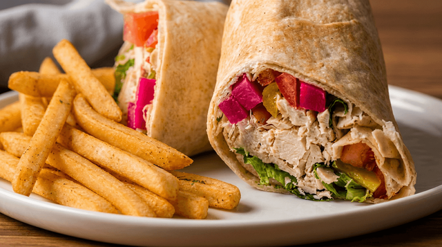 Chicken Shawarma Fridays!.