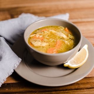 Chicken Vegetable Soup - 32oz (Frozen)