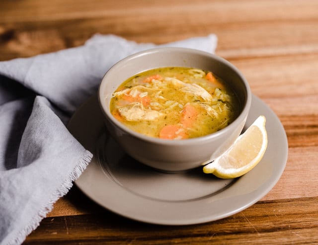 Chicken Vegetable Soup - 32oz (Frozen).