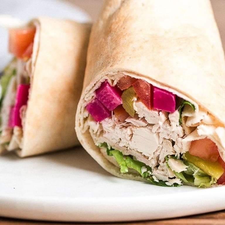 Delicious Chicken Shawarma