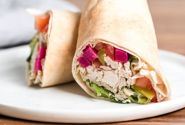 Chicken Shawarma.