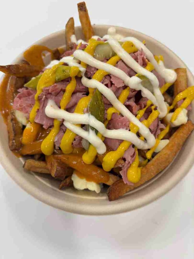 Montreal Smoked Meat Poutine.