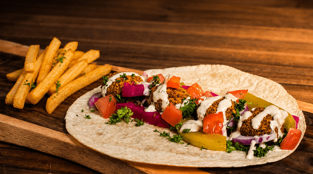 Falafel Thursdays!.