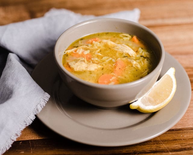 Chicken Vegetable Soup.