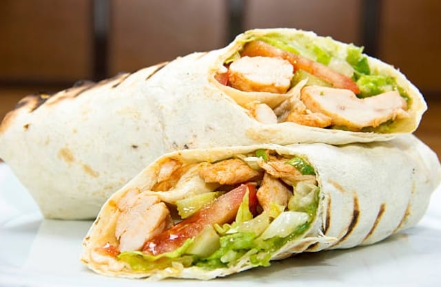 Chicken Club Combo Special.