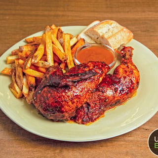 Half Chicken Dinner
