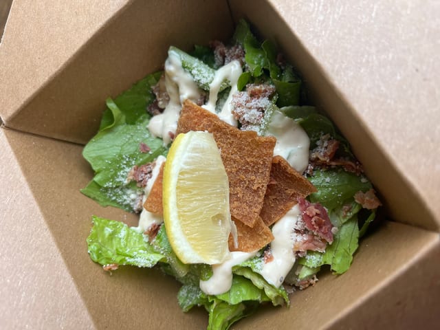 Caesar Salad.