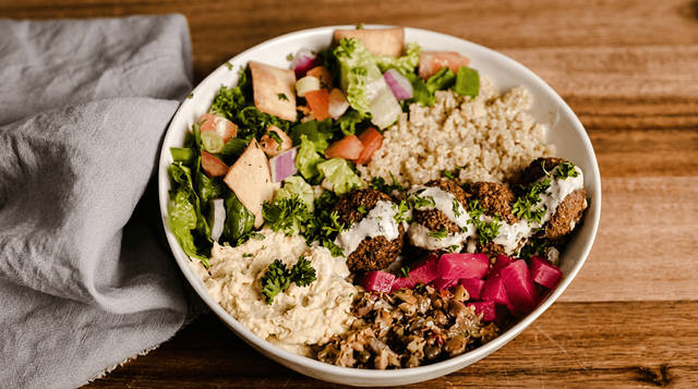 Thursday Falafel Bowl Special.