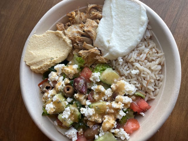 Greek Bowl.