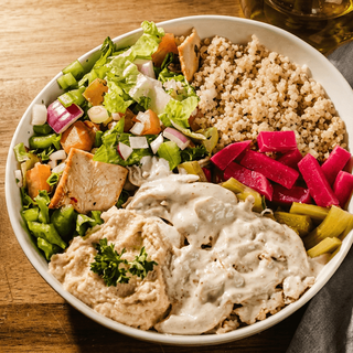 Friday Shawarma Bowl Special