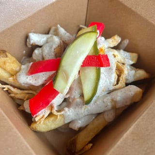 Shawarma Poutine