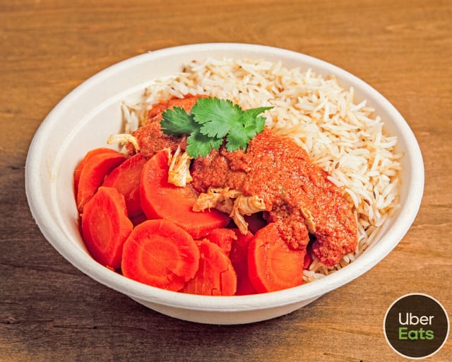 Butter Chicken Bowl.