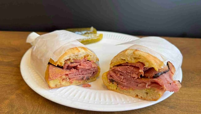 Montreal Smoked Meat.