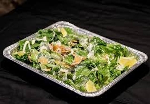 Half Tray Caesar Salad.