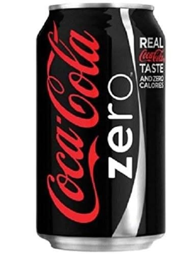 Coke Zero (355ml).