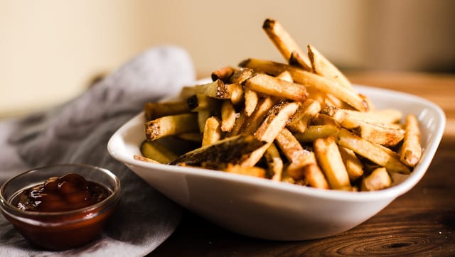 Fresh Cut Fries.