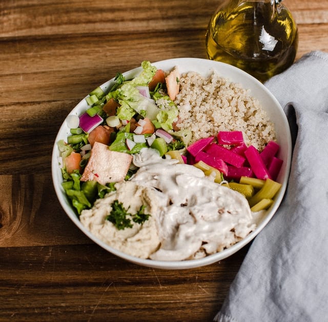 Shawarma Bowl.