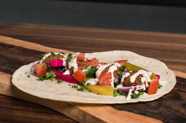 Falafel Combo Special.